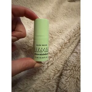 Glow Recipe Avocado Ceramide Recovery Serum Travel Size 0.16 fl oz